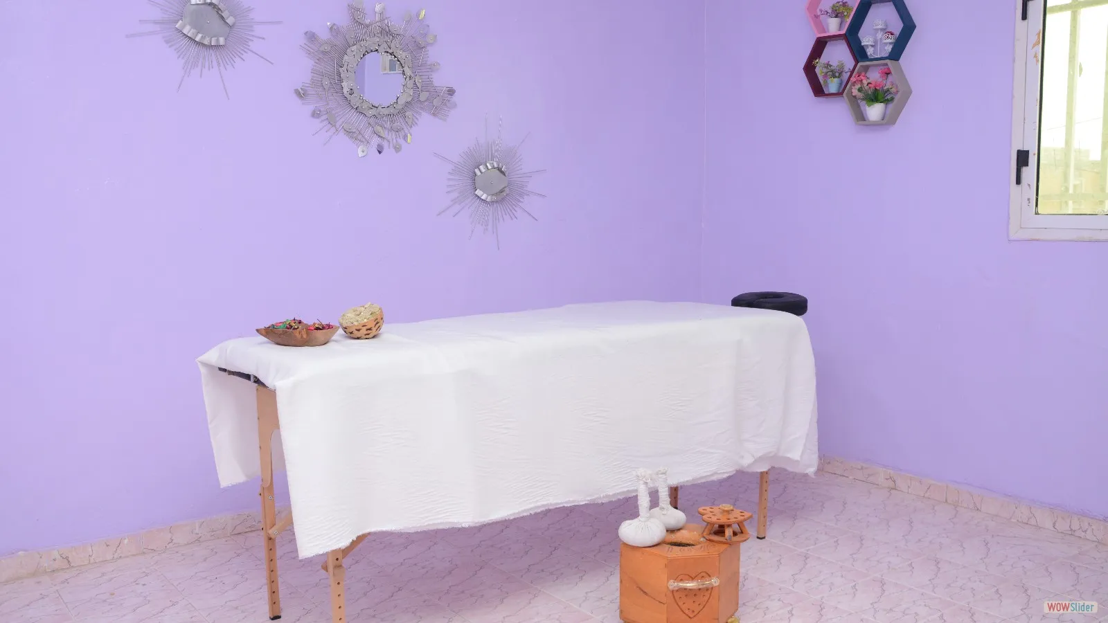 FyraCare treatment space